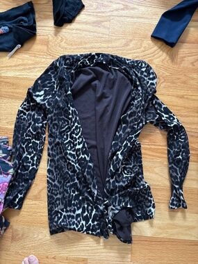Cheetah cardigan
